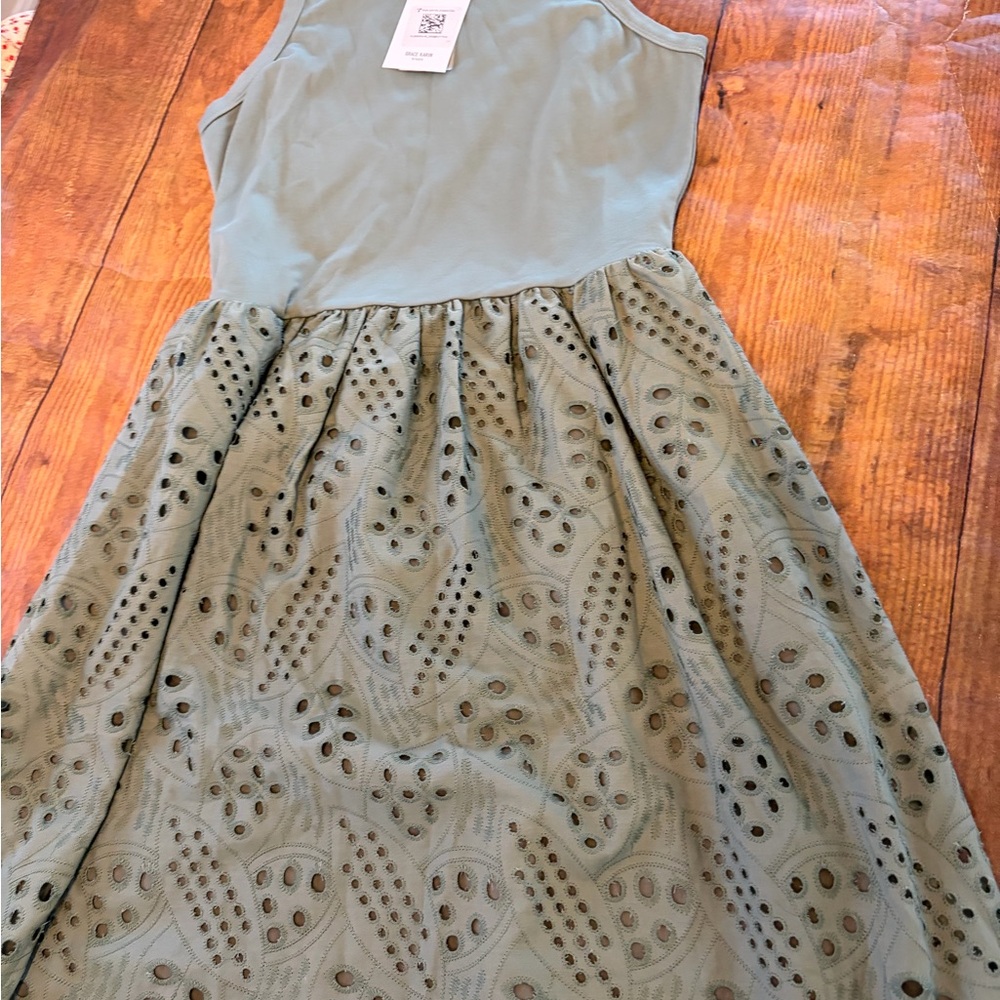 Grace Karin Sage Green Midi Dress - Picture 5 of 8